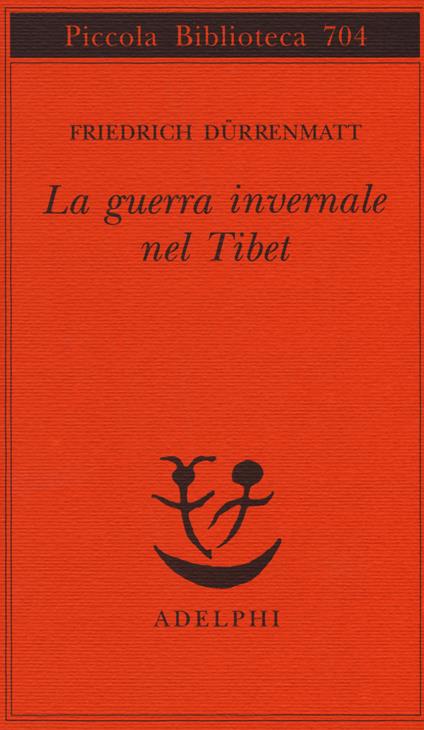La guerra invernale nel Tibet - Friedrich Dürrenmatt - copertina