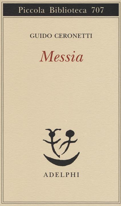 Messia - Guido Ceronetti - copertina