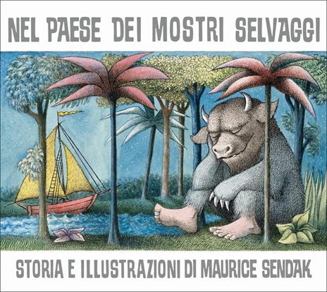 Nel paese dei mostri selvaggi - Maurice Sendak - copertina