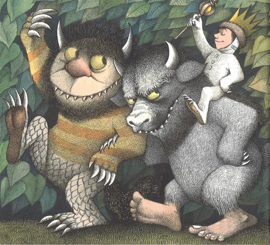 Nel paese dei mostri selvaggi - Maurice Sendak - 5