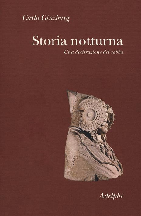 Storia notturna. Una decifrazione del sabba - Carlo Ginzburg - copertina