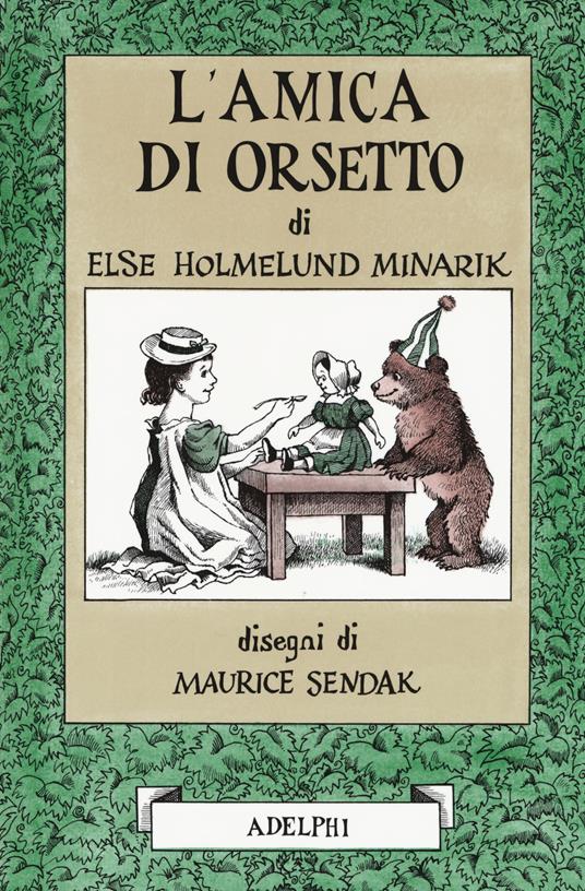 L' amica di Orsetto - Else Holmelund Minarik - copertina