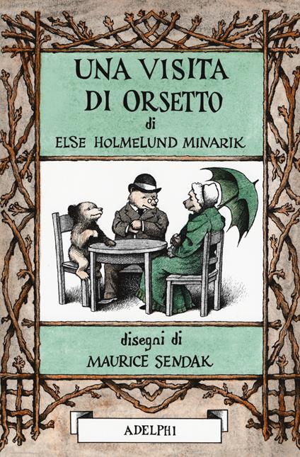 Una visita di Orsetto - Else Holmelund Minarik - copertina