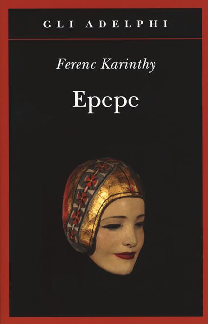 Epepe - Ferenc Karinthy - copertina