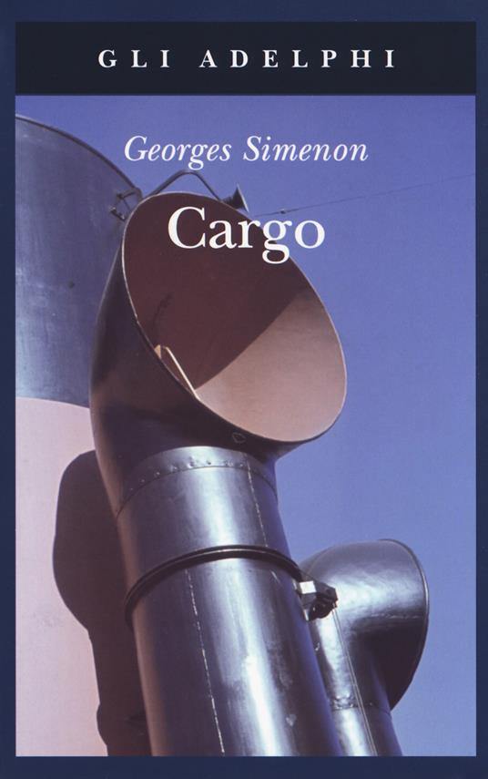 Cargo - Georges Simenon - copertina