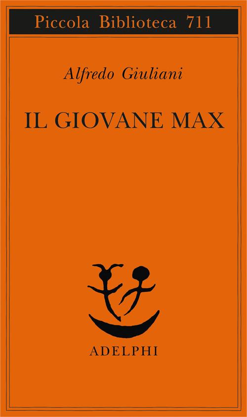 Il giovane Max - Alfredo Giuliani - copertina