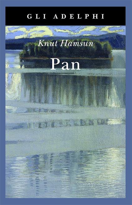 Pan - Knut Hamsun - copertina