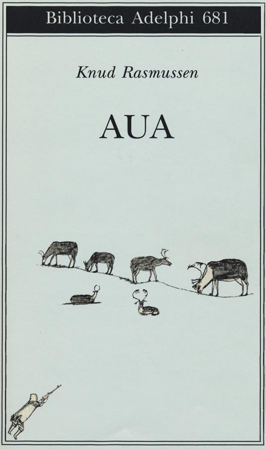 Aua - Knud Rasmussen - copertina