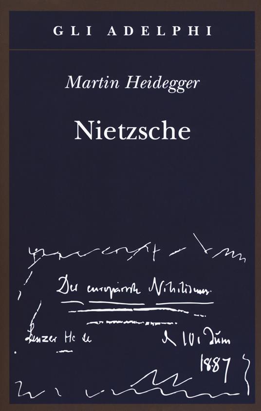 Nietzsche. Nuova ediz. - Martin Heidegger - copertina