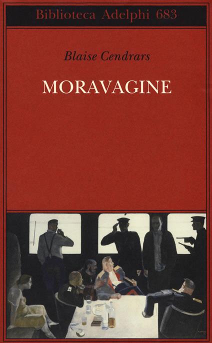 Moravagine - Blaise Cendrars - copertina