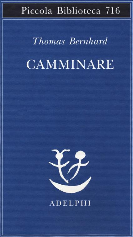 Camminare - Thomas Bernhard - copertina