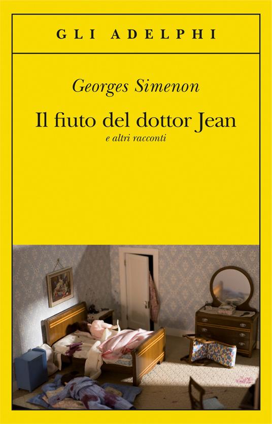 Il fiuto del dottor Jean e altri racconti - Georges Simenon - copertina
