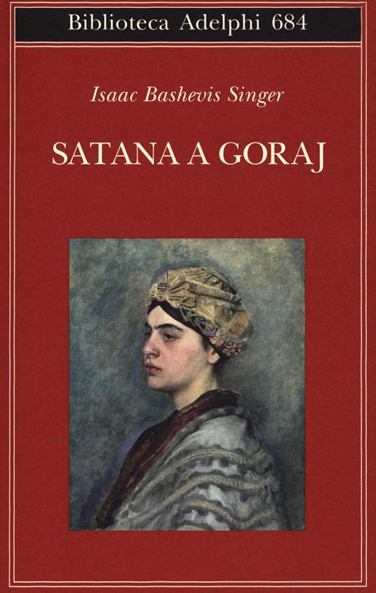 Satana a Goray - Isaac Bashevis Singer - copertina