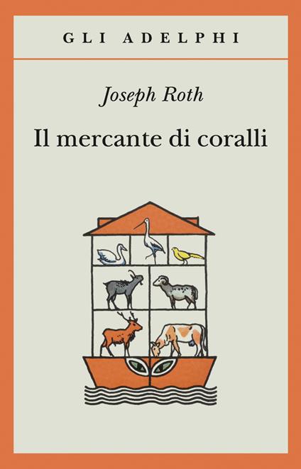 Il mercante di coralli - Joseph Roth - copertina