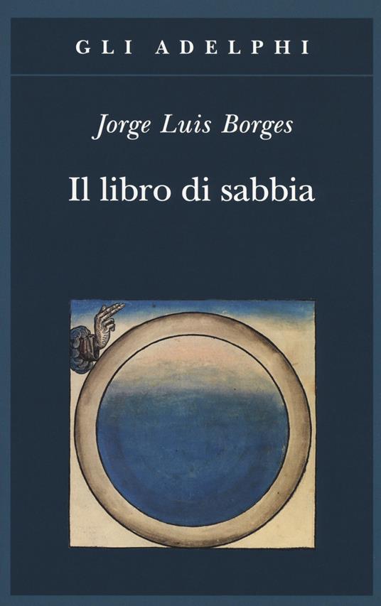 Il libro di sabbia - Jorge L. Borges - copertina