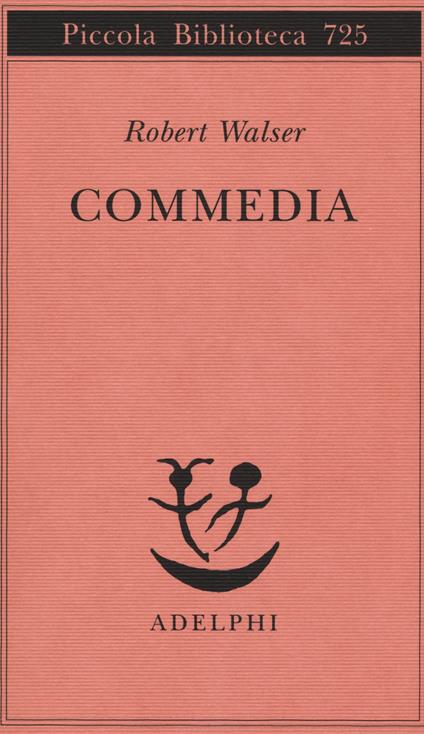 Commedia - Robert Walser - copertina