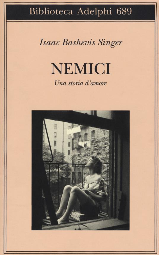 Nemici. Una storia d'amore - Isaac Bashevis Singer - copertina