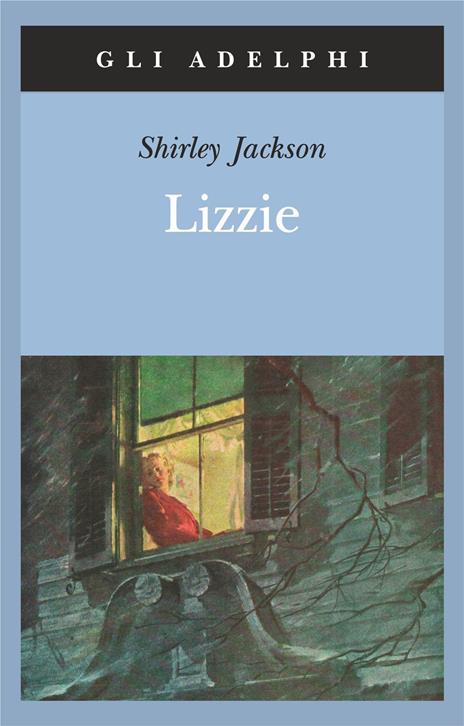 Lizzie - Shirley Jackson - copertina