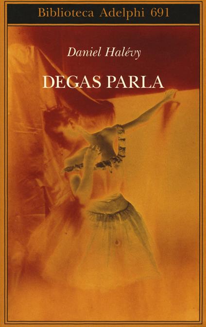 Degas parla - Daniel Halévy - copertina