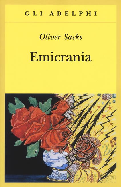Emicrania - Oliver Sacks - copertina