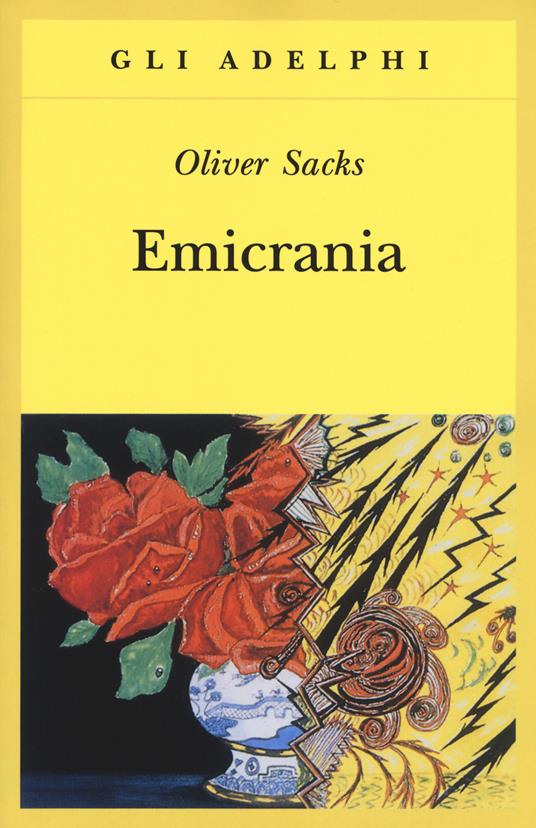 Emicrania - Oliver Sacks - copertina