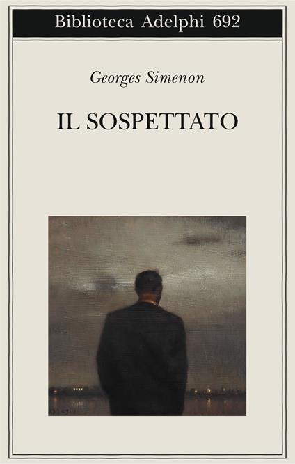Il sospettato - Georges Simenon - copertina