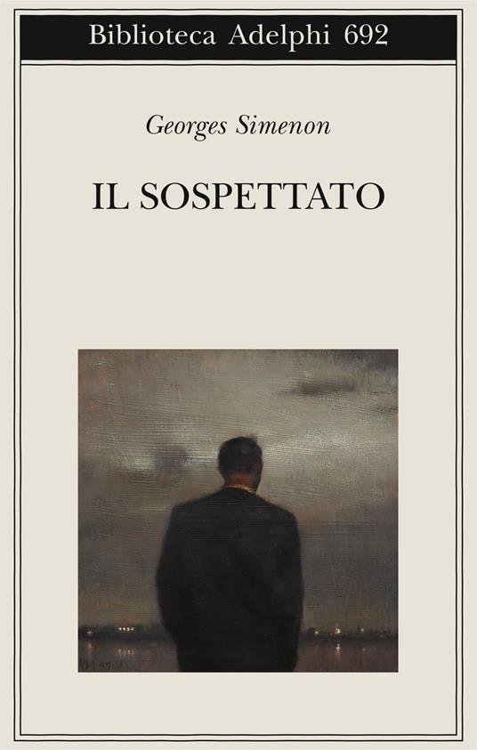 Il sospettato - Georges Simenon - copertina
