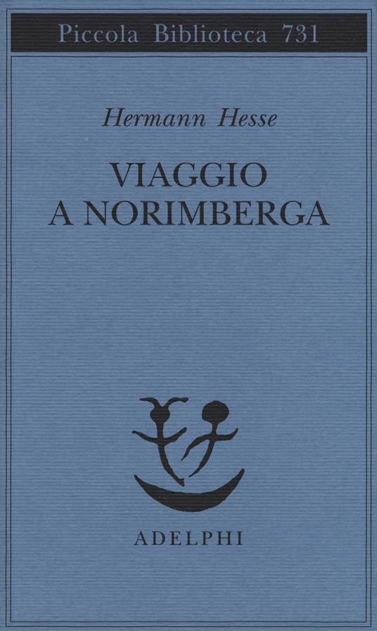 Viaggio a Norimberga - Hermann Hesse - copertina