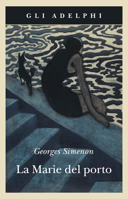 La Marie del porto - Georges Simenon - copertina