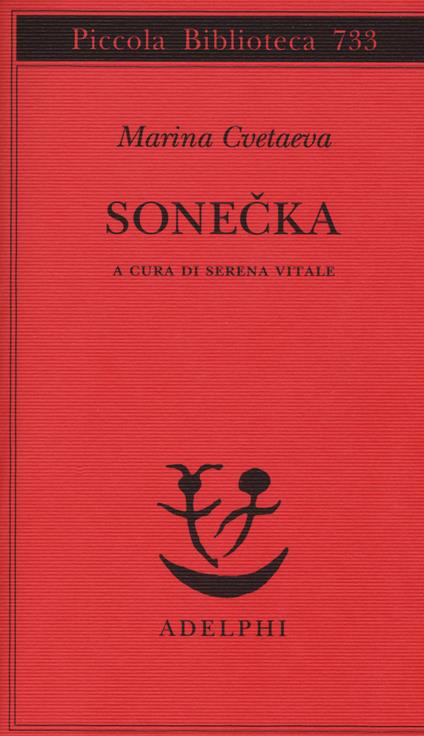 Sonecka - Marina Cvetaeva - copertina