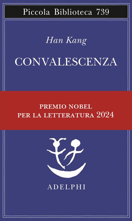 Convalescenza - Han Kang - copertina