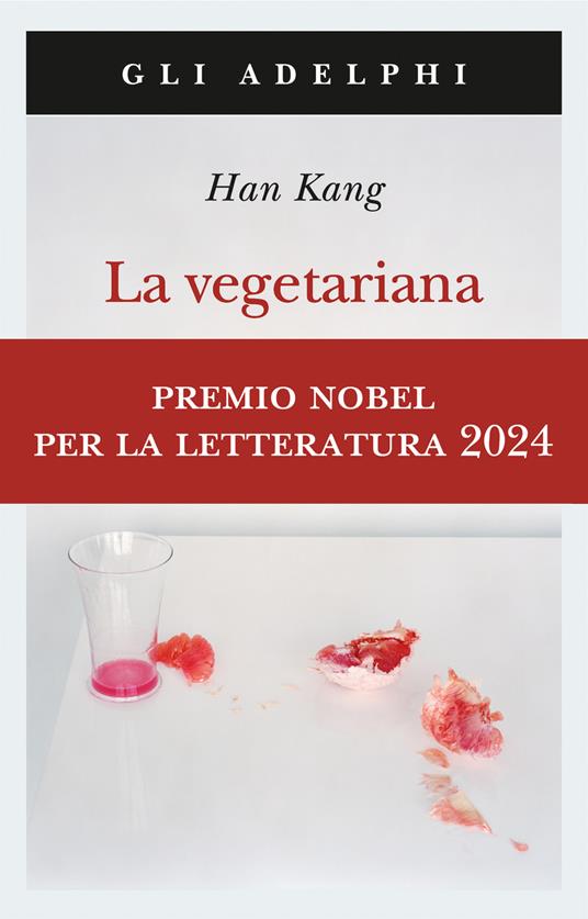 La vegetariana - Han Kang - copertina