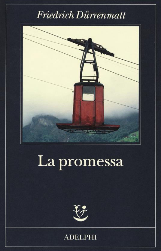 La promessa - Friedrich Dürrenmatt - copertina