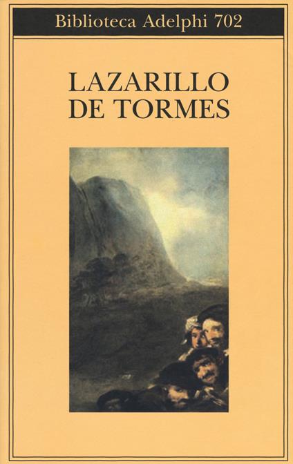 Lazarillo de Tormes - Anonimo - copertina