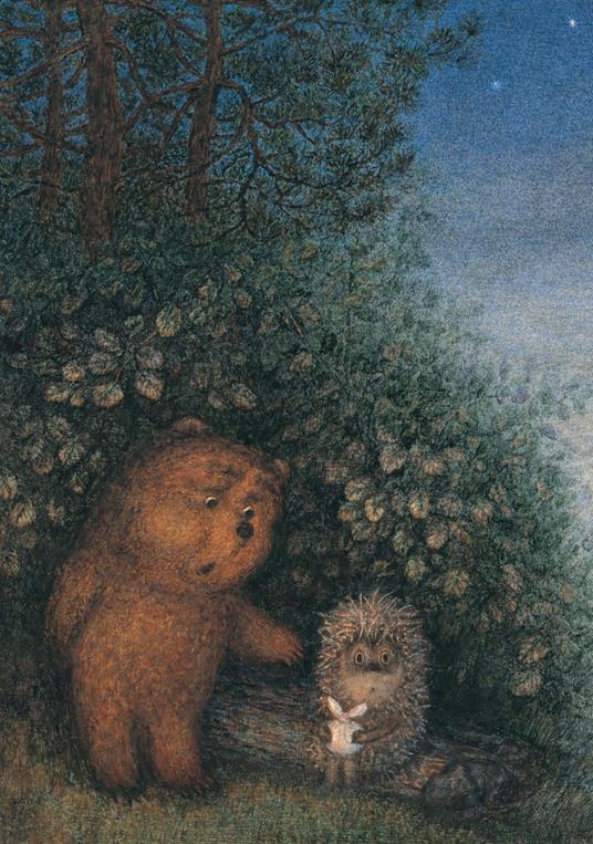 Il riccio nella nebbia. Ediz. a colori - Yuri Norstein,Sergeij Kozlov - 5