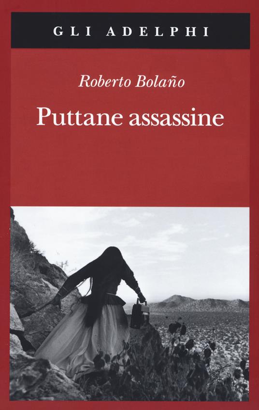 Puttane assassine - Roberto Bolaño - copertina