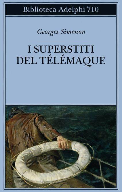 I superstiti del Télémaque - Georges Simenon - copertina