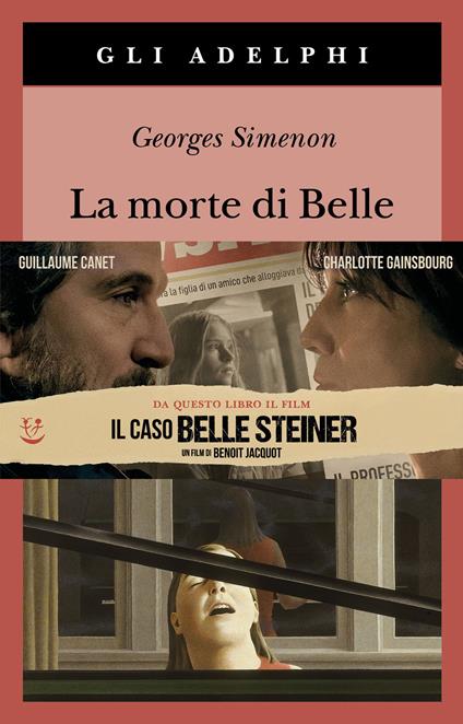La morte di Belle - Georges Simenon - copertina