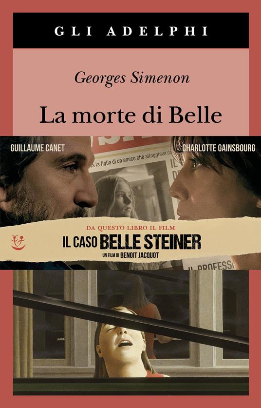 La morte di Belle - Georges Simenon - copertina