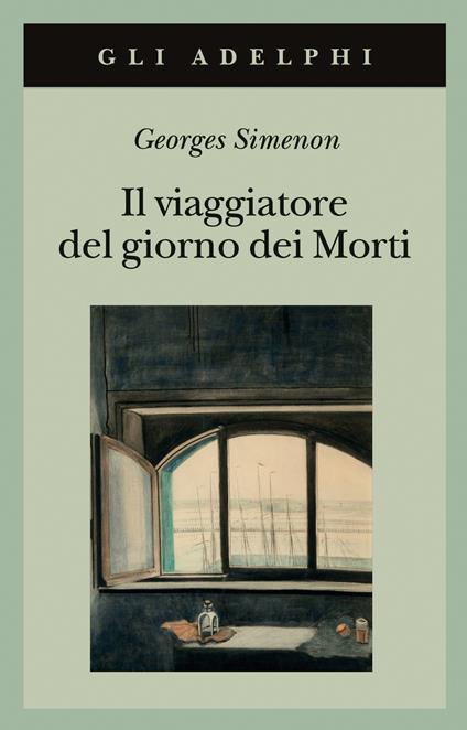 Il viaggiatore del giorno dei morti - Georges Simenon - copertina