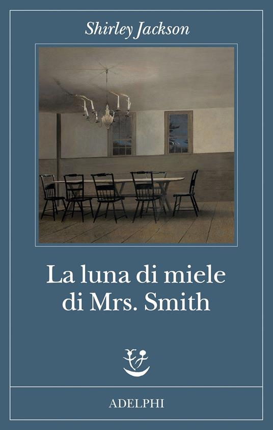 La luna di miele di Mrs. Smith - Shirley Jackson - copertina