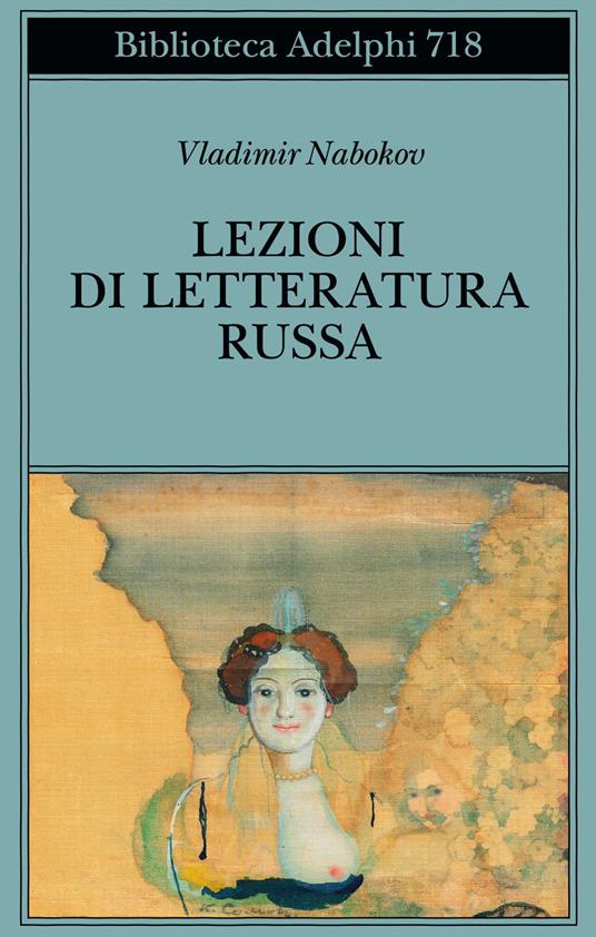 Lezioni di letteratura russa - Vladimir Nabokov - copertina