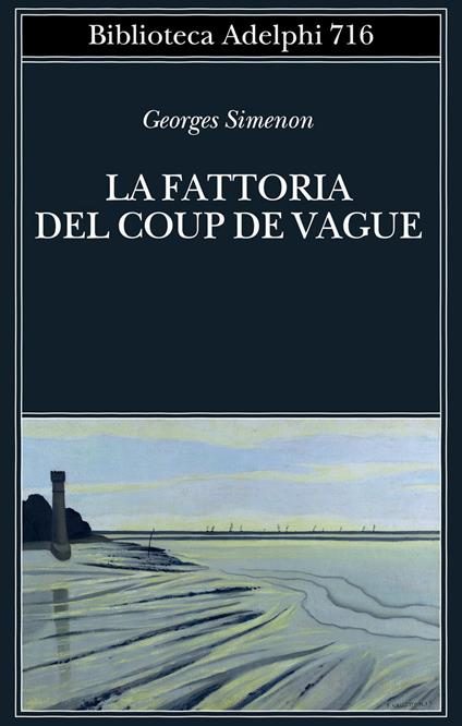 La fattoria del Coup de Vague - Georges Simenon - copertina
