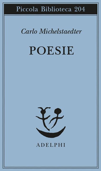 Poesie - Carlo Michelstaedter - copertina