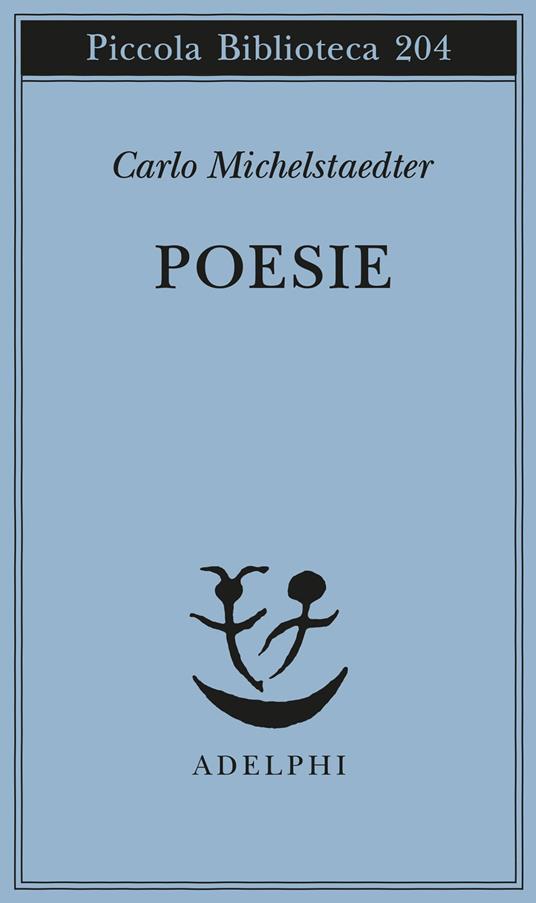 Poesie - Carlo Michelstaedter - copertina