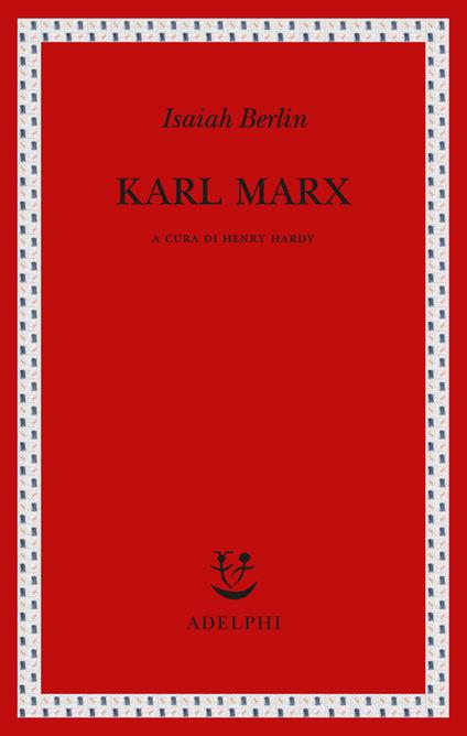 Karl Marx - Isaiah Berlin - copertina