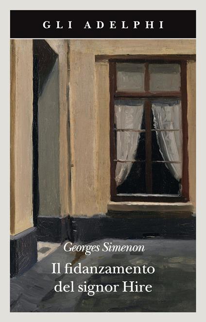 Il fidanzamento del Signor Hire - Georges Simenon - copertina