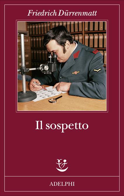 Il sospetto - Friedrich Dürrenmatt - copertina