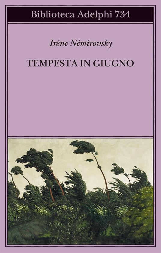 Tempesta in giugno - Irène Némirovsky - copertina