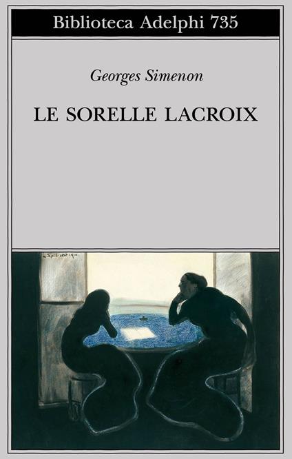 Le sorelle Lacroix - Georges Simenon - copertina
